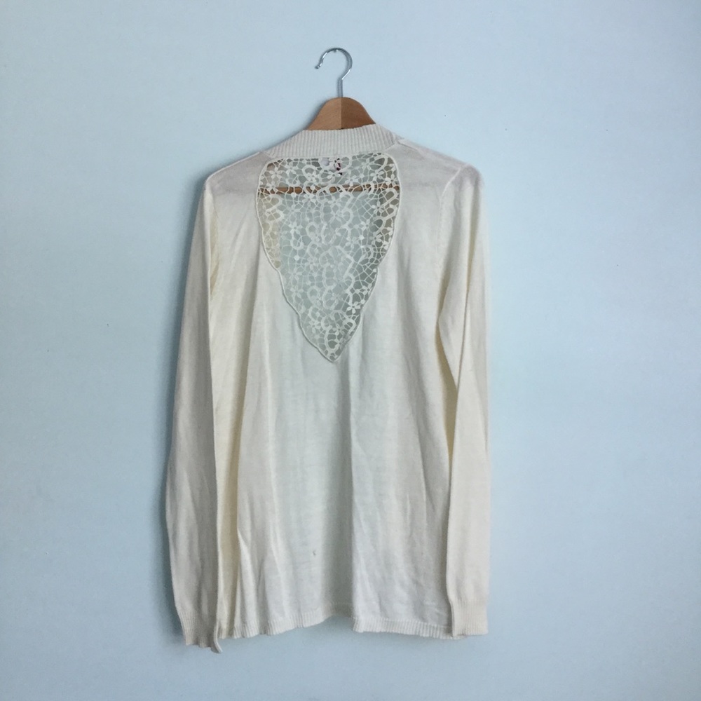 Element Lace Cardigan - Picture 2 of 5